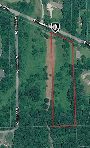 Parcel 2 E Coon Lake Rd, Howell, MI 48843