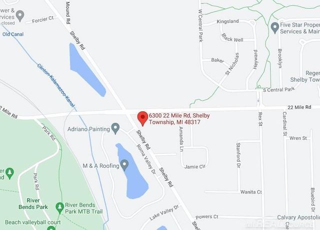 6300 22 Mile Road, Shelby Twp, MI 48317