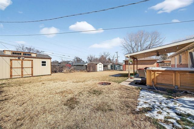 6625 W 44th Place, Wheat Ridge, CO 80033