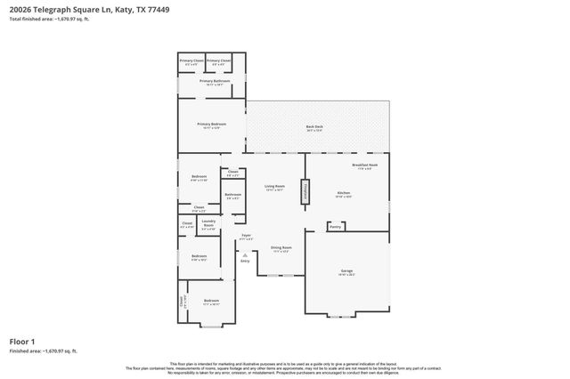20026 Telegraph Square Lane, Katy, TX 77449