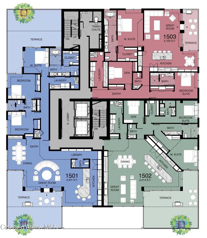 116 S 3RD ST, 1503, Coeur d'Alene, ID 83814 photo 27