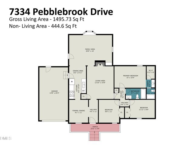 7334 Pebblebrook Drive, Fayetteville, NC 28314