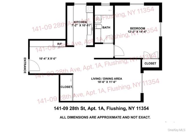 141-09 28th Ave 1A, Flushing, NY 11354