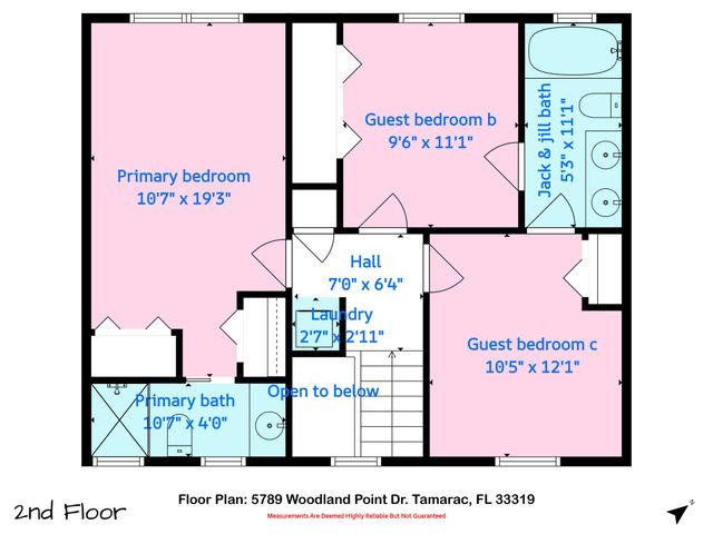 5789 Woodland Point Drive, Tamarac, FL 33319