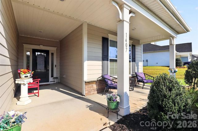 1407 Curling Creek Drive, Indian Trail, NC 28079