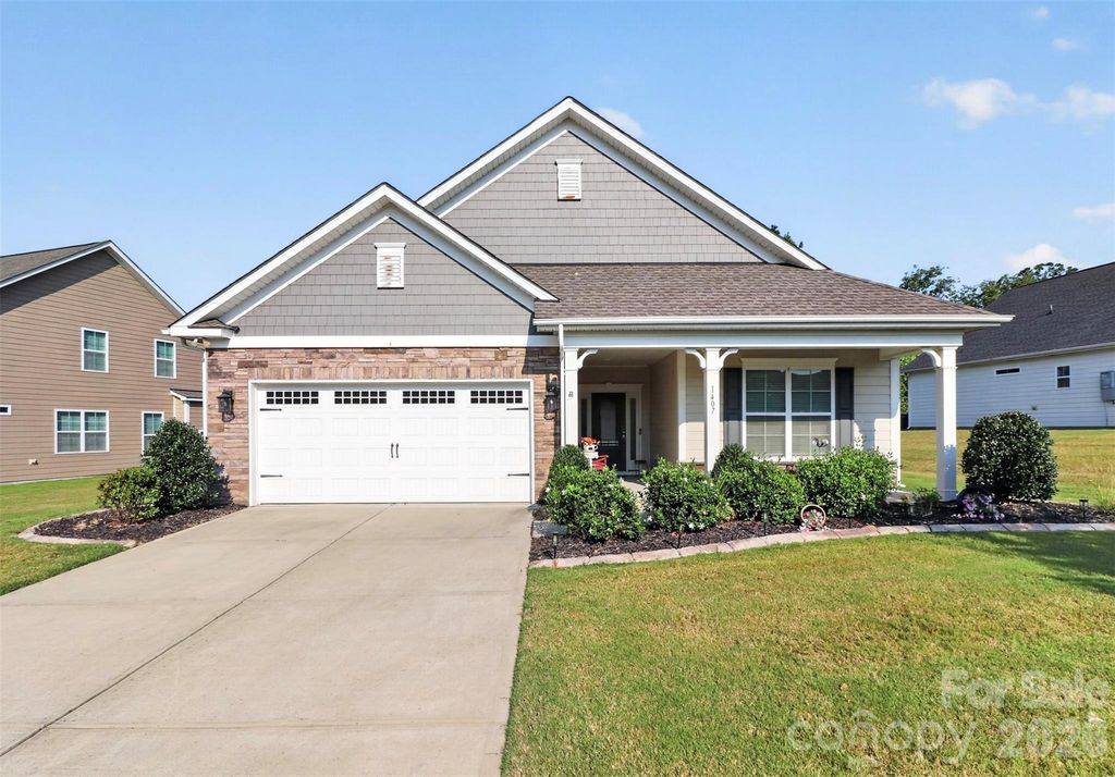 1407 Curling Creek Drive, Indian Trail, NC 28079