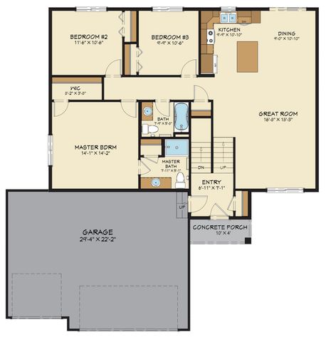 970 Prestwick Drive, Belle Plaine, MN 56011