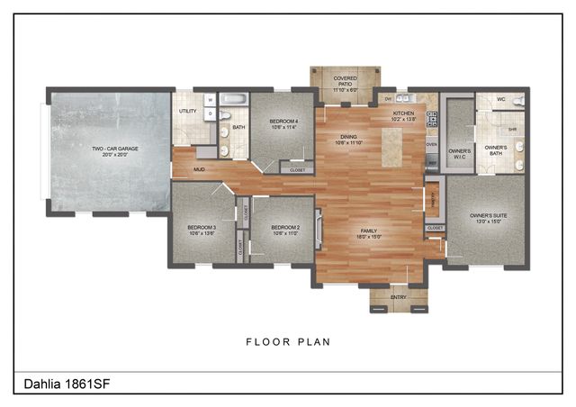 205 Zion Ridge, Poolville, TX 76478