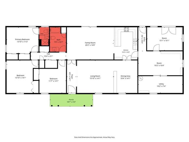 5818 Innsbruck Drive, Mobile, AL 36608
