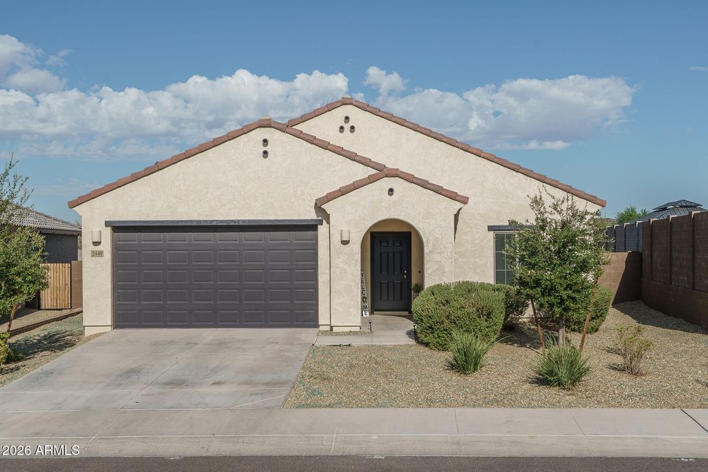 2440 S 246TH Lane, Buckeye, AZ 85326 — exterior