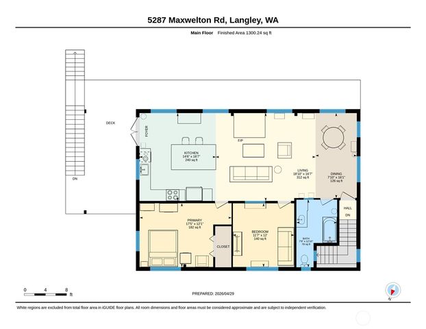 5287 Maxwelton Road, Langley, WA 98260