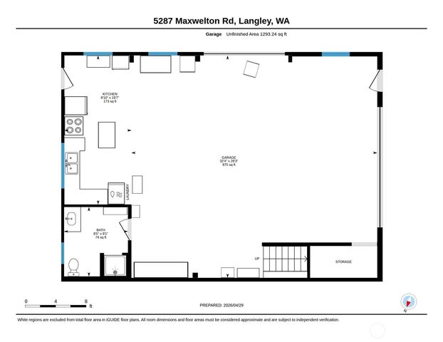 5287 Maxwelton Road, Langley, WA 98260