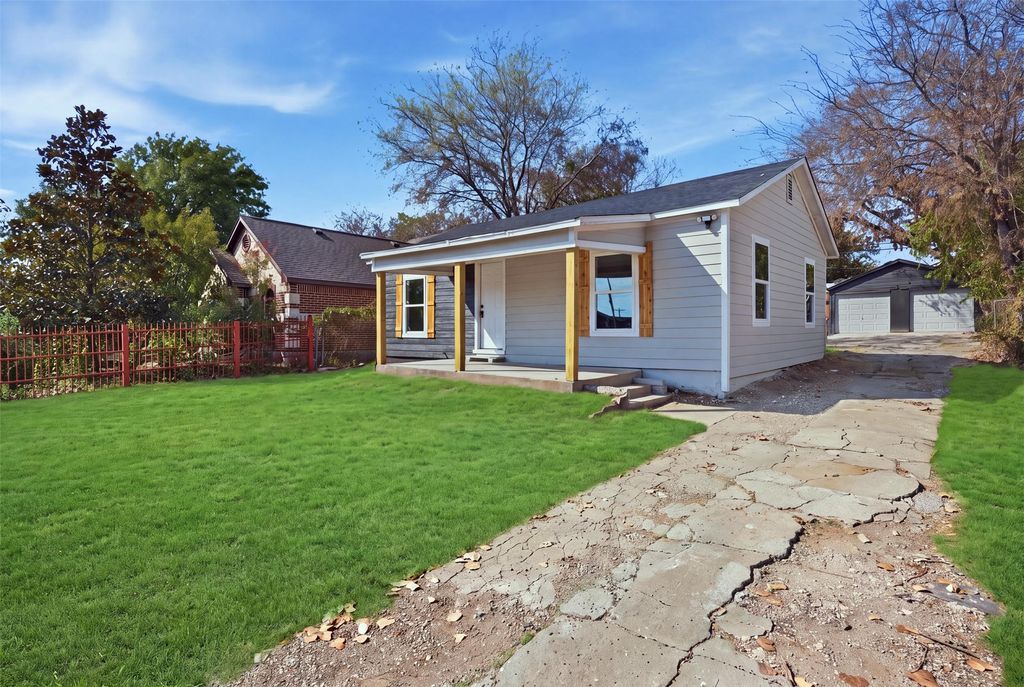 3113 Avenue I, Fort Worth, TX 76105 — exterior