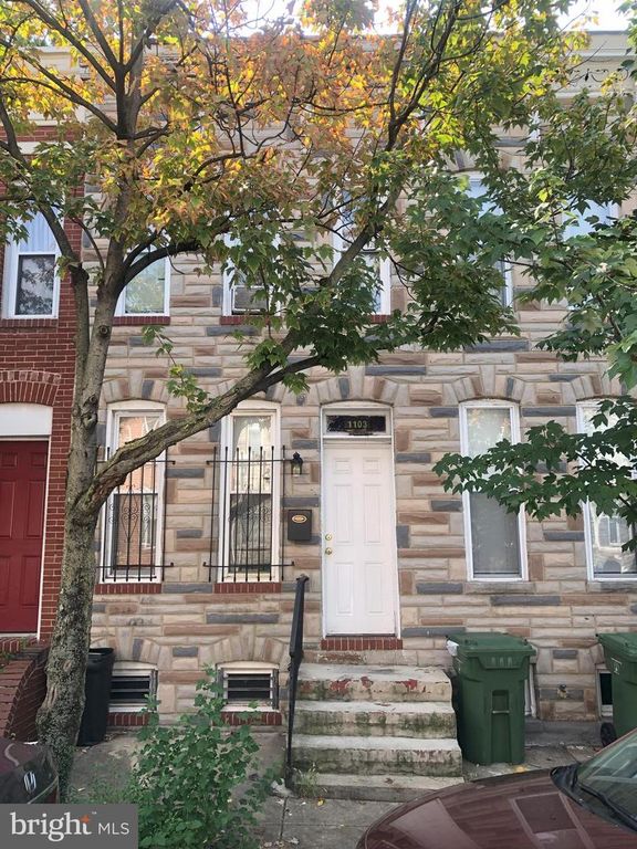 1103 SARGEANT ST, Baltimore, MD 21223