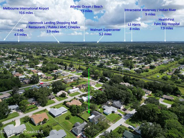 1429 Heartwellville Street NW, Palm Bay, FL 32907