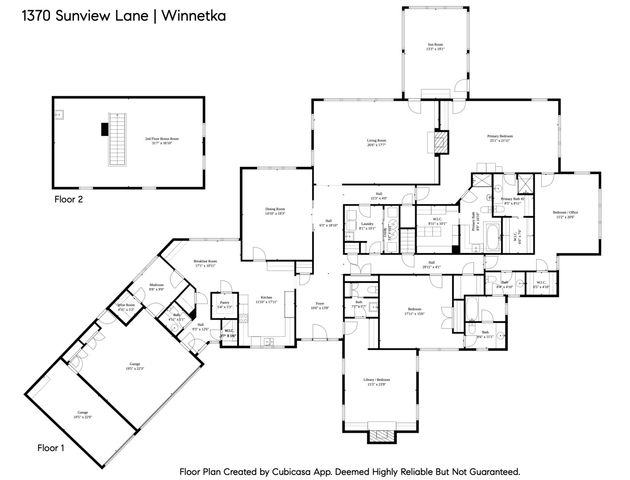 1370 Sunview Lane, Winnetka, IL 60093