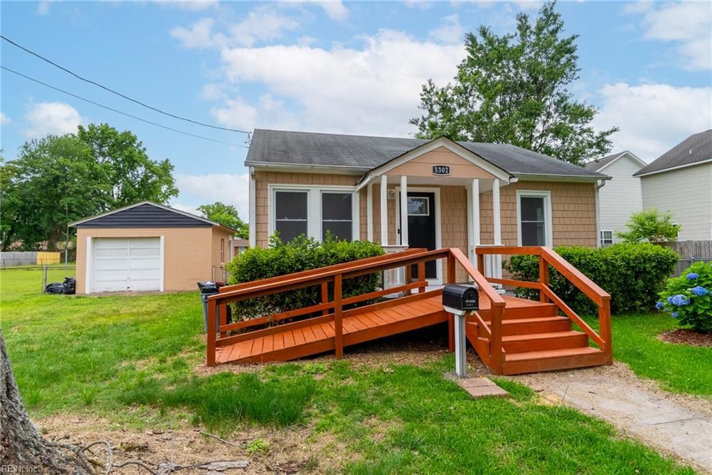 3302 Elliott AVE, Portsmouth, VA 23702