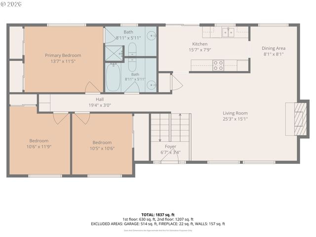 16285 Sw ROSA Rd, Beaverton, OR 97007
