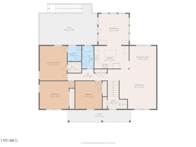 2200 Camelot Circle, Johnson City, TN 37604
