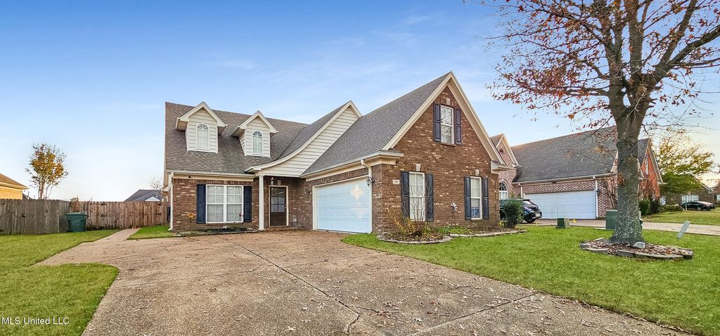 2937 Keeley Cove, Southaven, MS 38671