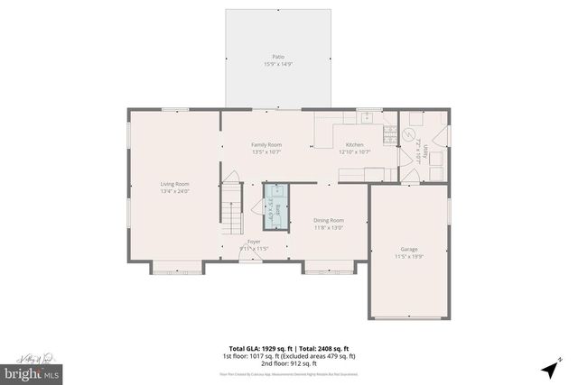 2714 KEYSTONE LN, Bowie, MD 20715