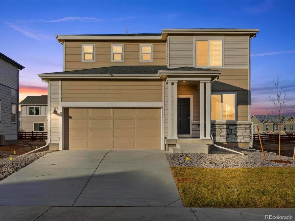 4663 Rabbitbrush Street, Johnstown, CO 80534