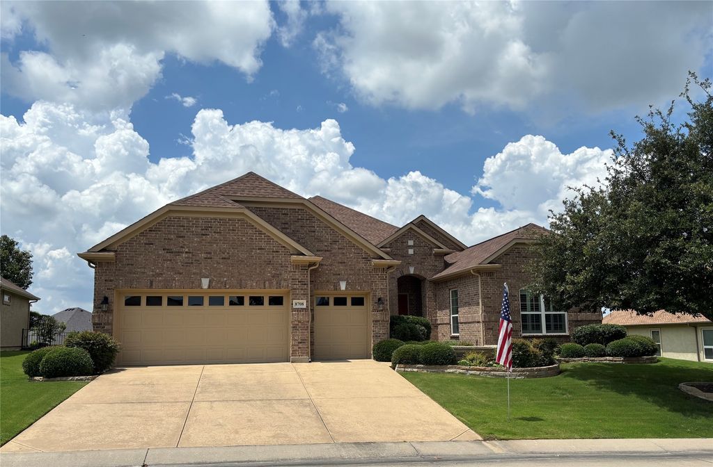 8708 Sarasota, Denton, TX 76207 — exterior