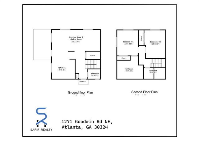 1277 Goodwin NE Road 1271, Atlanta, GA 30324