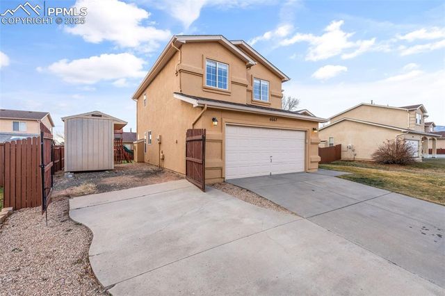 4667 Clinebell Lane, Colorado Springs, CO 80916