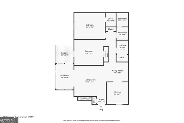 704 Gettysburg Place, Atlanta, GA 30350