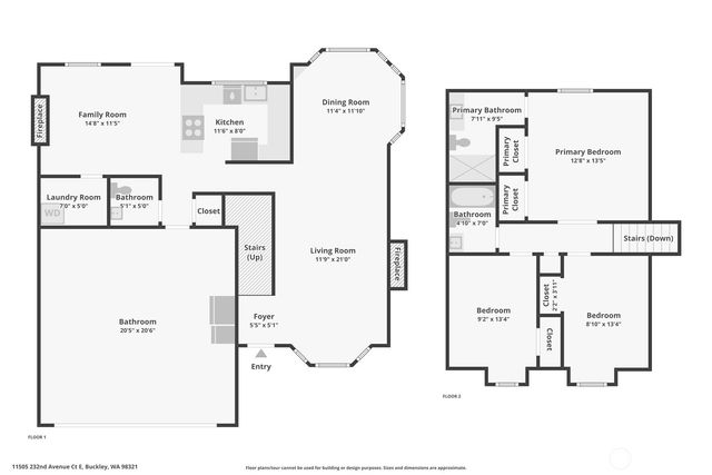11505 232nd Avenue Ct E, Buckley, WA 98321