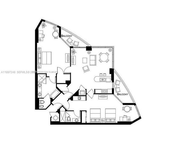 18001 Collins 1409 1409, Sunny Isles Beach, FL 33160