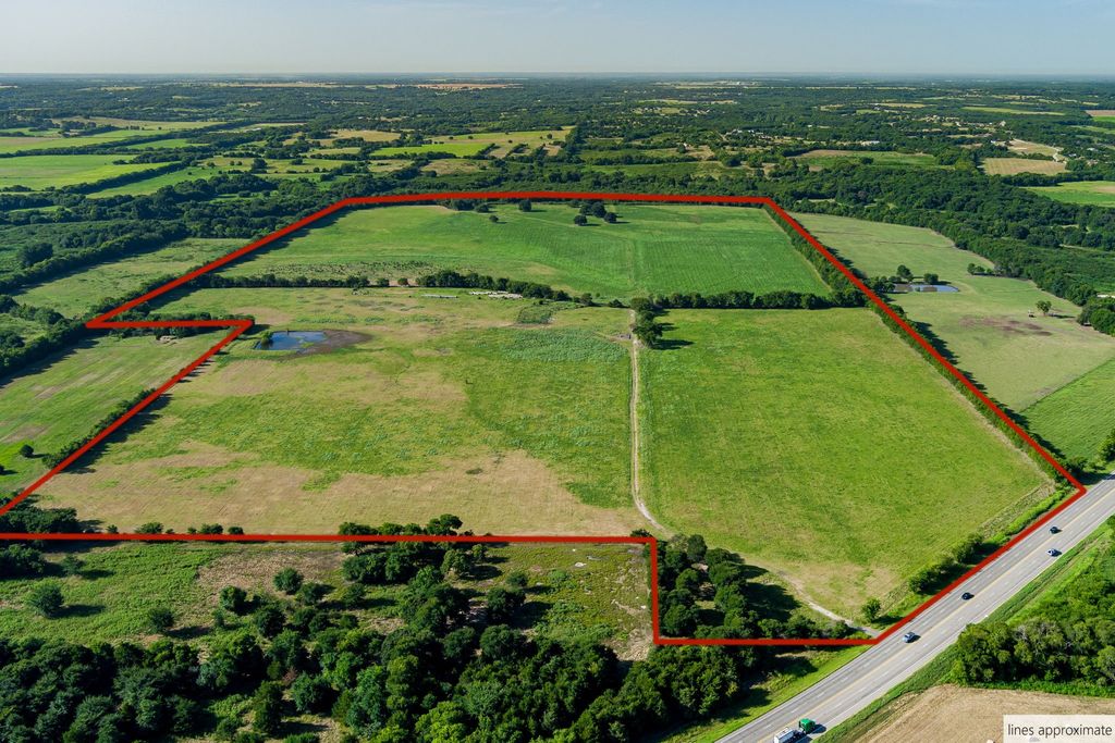 TBD 156.028 AC State Highway 121 Highway, Randolph, TX 75475
