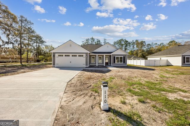 110 Robinson Street, Folkston, GA 31537