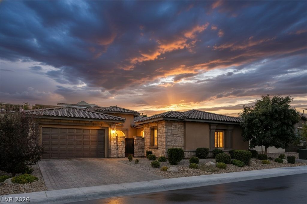 83 Basque Coast Street, Las Vegas, NV 89138 — exterior