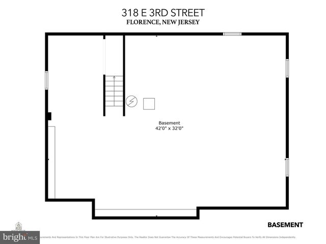 318 E 3RD STREET, Florence, NJ 08518