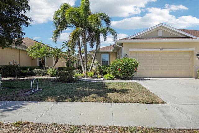 293 CAPULET DRIVE, Venice, FL 34292