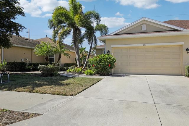 293 CAPULET DRIVE, Venice, FL 34292