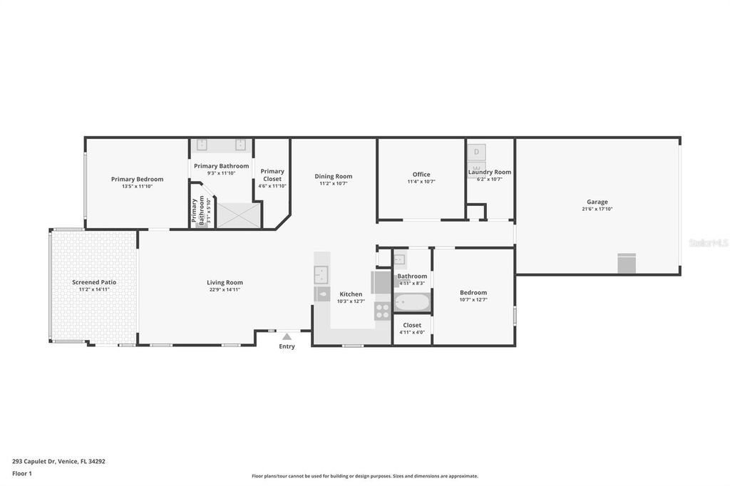 Image 47 of property listing at 293 CAPULET DRIVE, Venice, FL 34292