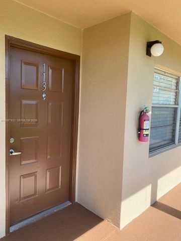 12955 SW 16th Court 113M, Pembroke Pines, FL 33027