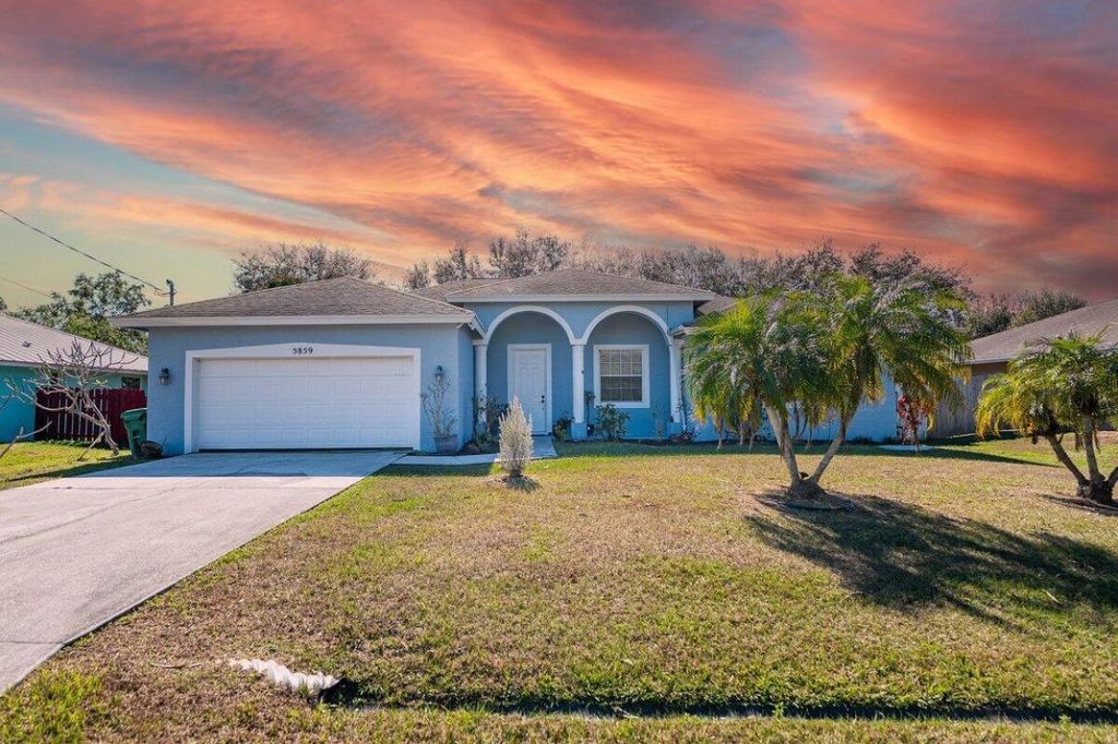 5859 NW Cullom Circle, Port St. Lucie, Port St Lucie, FL 34986