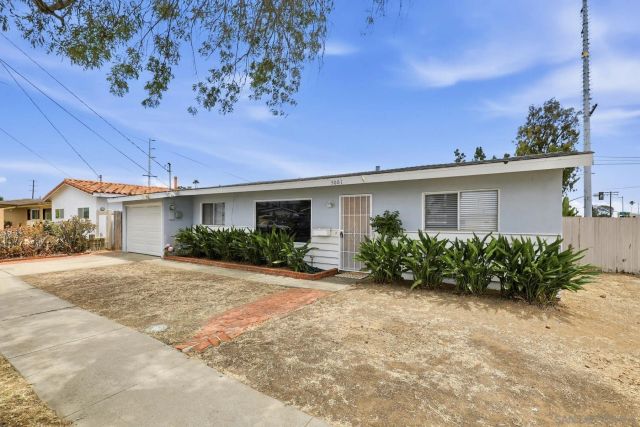 5001 Barstow Street, San Diego, CA 92117