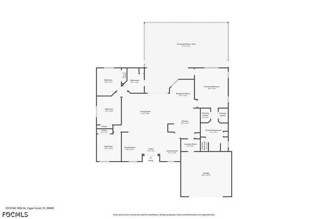 2319 NE 19th ST, Cape Coral, FL 33909