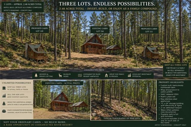 1247 Newport Drive, Ellijay, GA 30540