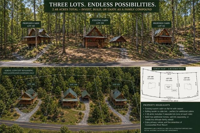 1247 Newport Drive, Ellijay, GA 30540