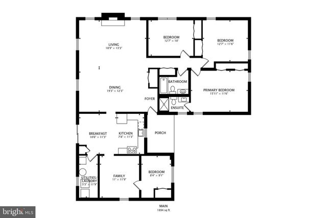 15711 PARAMONT LN, Bowie, MD 20716