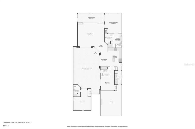 155 COCO PALM DRIVE, Venice, FL 34292