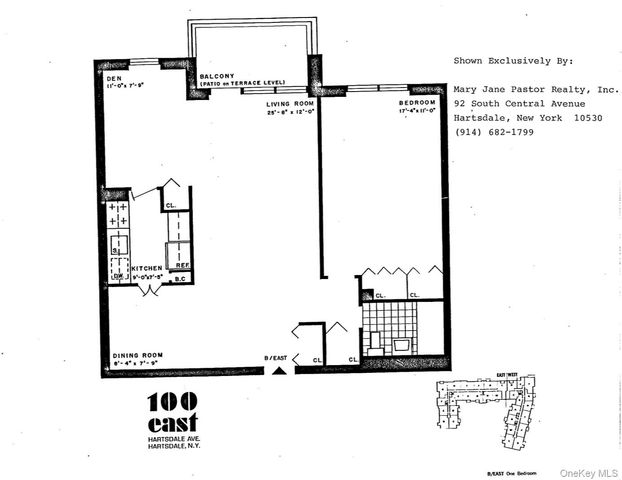 100 E Hartsdale Avenue 6BE, Hartsdale, NY 10530