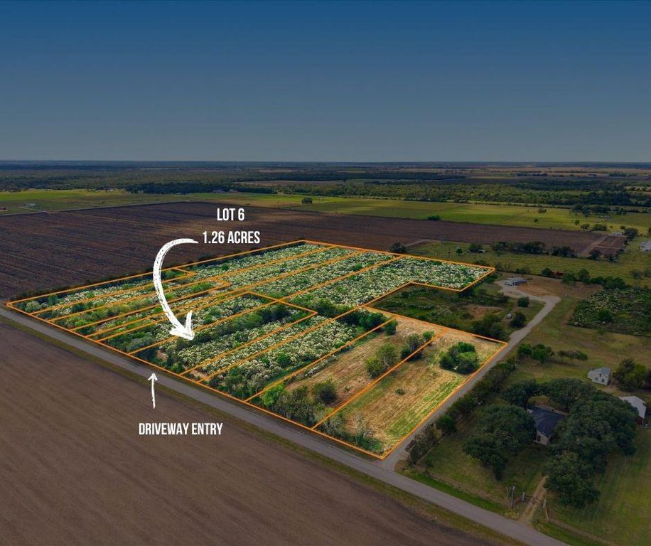 Lot 6 Cow Creek Road, Damon, TX 77430