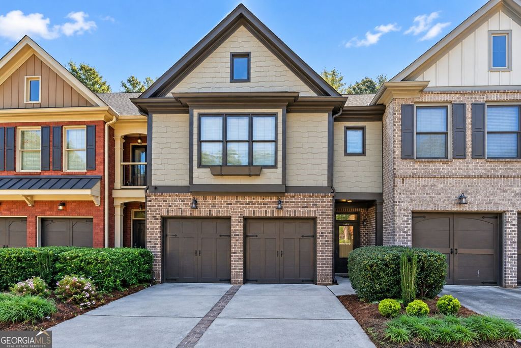 3228 Claudia Place, Peachtree Corners, GA 30092 — exterior